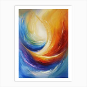 Abstract Painting 2342 Art Print