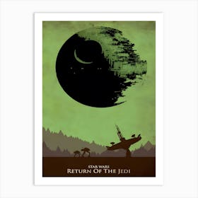 Return Of The Jedi 2 Art Print