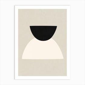 Minimal Art - CB01 Art Print