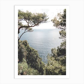 Mediterranean Sea Art Print