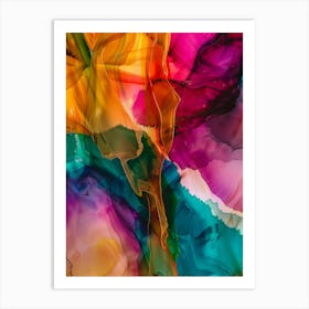 Abstract Painting 41 Art Print