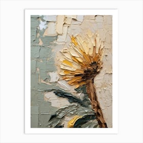 Sunflower 65 Art Print