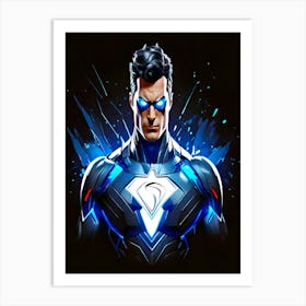 Superman 3 Art Print