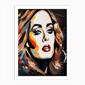 Adele 7 Art Print