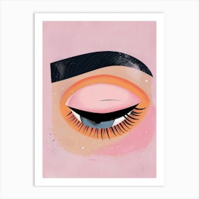 Eye Of The Day Art Print