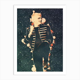 Gerard Way Live Concert My Chemical Romance 2 Art Print