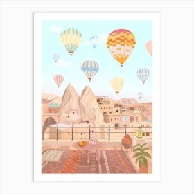 Cappadokia Art Print