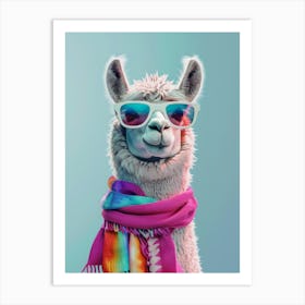 Llama 1 Art Print