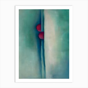 Georgia O'Keeffe - Series I, No. 10, 1919 Art Print