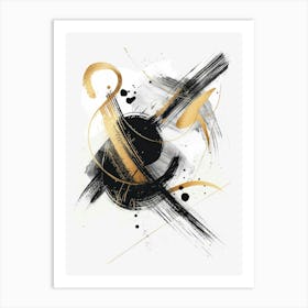 Abstract Painting 1615 Art Print