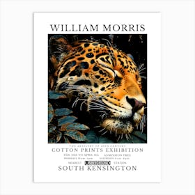 William Morris Cotton Prints Exhibition 16 Poster