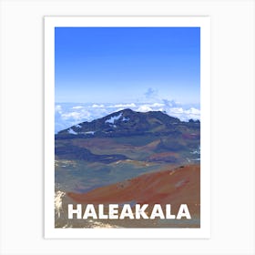 Haleakala, National Park, Nature, USA, Wall Print, Art Print