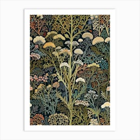 William Morris Flora And Fauna 9 Art Print