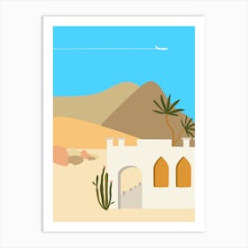 Egyptian Desert. Boho, Boho decor: Egypt, Morocco, Tunisia poster #1 Art Print