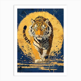 Fantastic Stunning Tiger 11 Poster