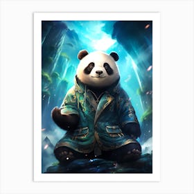 Panda Bear Art Print