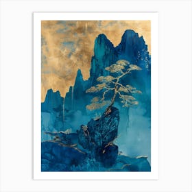 Chinese Tree 3 Art Print