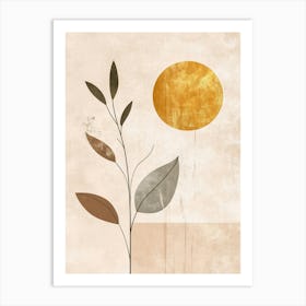 Sunbeam Canvas Print 1 Art Print