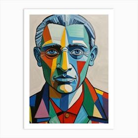 Edward Elgar Art Print