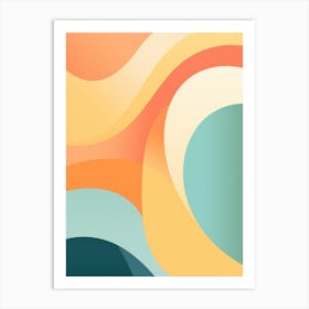 Abstract Painting 223 Art Print