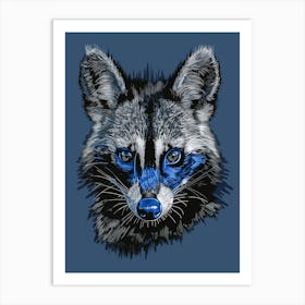 Raccoon 1 Art Print