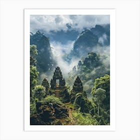 Angkor Wat Temple 1 Art Print