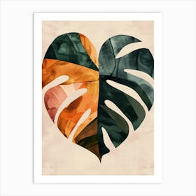 Heart Of Nature Art Print