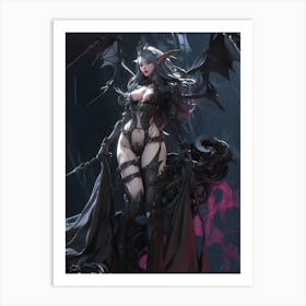 Demon Sex 1 Art Print