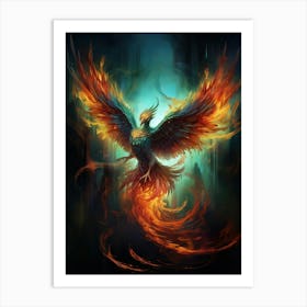 Phoenix 15 Art Print