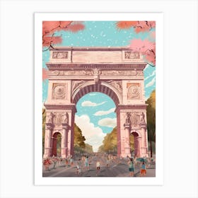 The Arco Della Pace Milan, Italy  Art Print