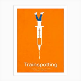 Trainspotting Film Art Print