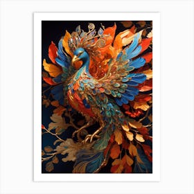 Phoenix 3 Art Print