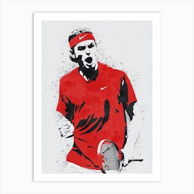 Taylor Fritz Art Print