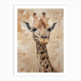 Giraffe Art Print