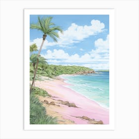 Flamenco Beach, Culebra Puerto Rico 3 Art Print