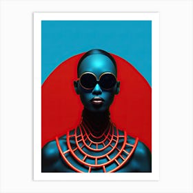 African Horizons: Fashioning Tomorrow Art Print