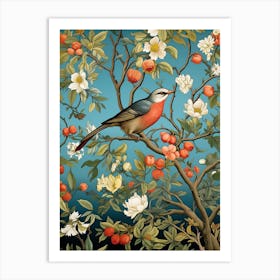 Bird In A Tree 4 Art Print