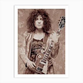 Marc Bolan Music Legend 2 Art Print