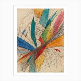 Abstract Painting 2 Art Print