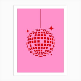 Disco Ball 1 Art Print