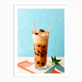 Iced Coffee 1 Art Print