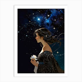 Starry Night 129 Art Print