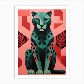 Leopard 12 Art Print