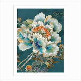 Peony 26 Art Print