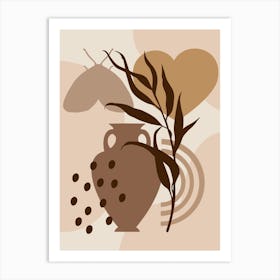 Heart Of Gold Art Print