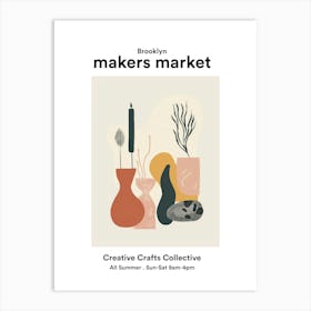 Brooklyn Creative Crafts Collective 2 Art Print