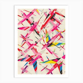 Airplanes Art Print