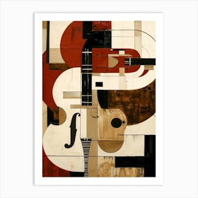 'Musical Instruments' Art Print