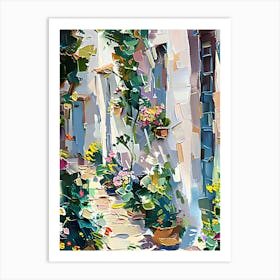 Alleyway 3 Art Print