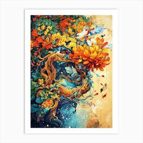 Tree Of Life 28 Art Print